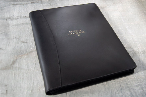 Branded Corporate Padfolios
