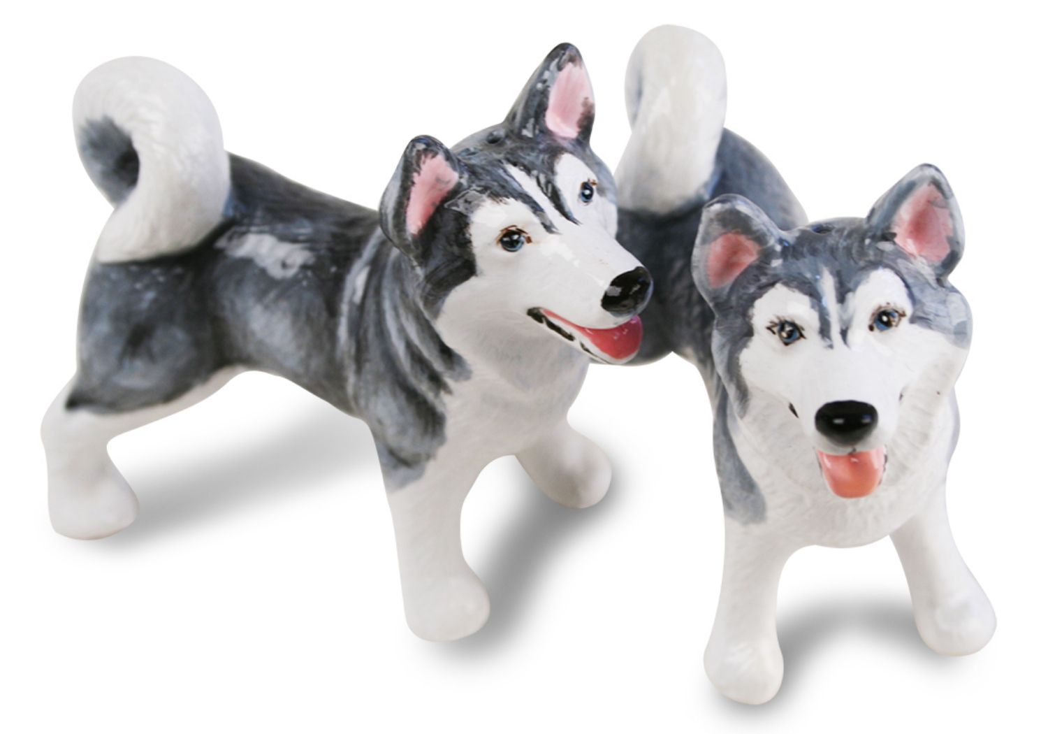 Siberian Husky Cruet Set