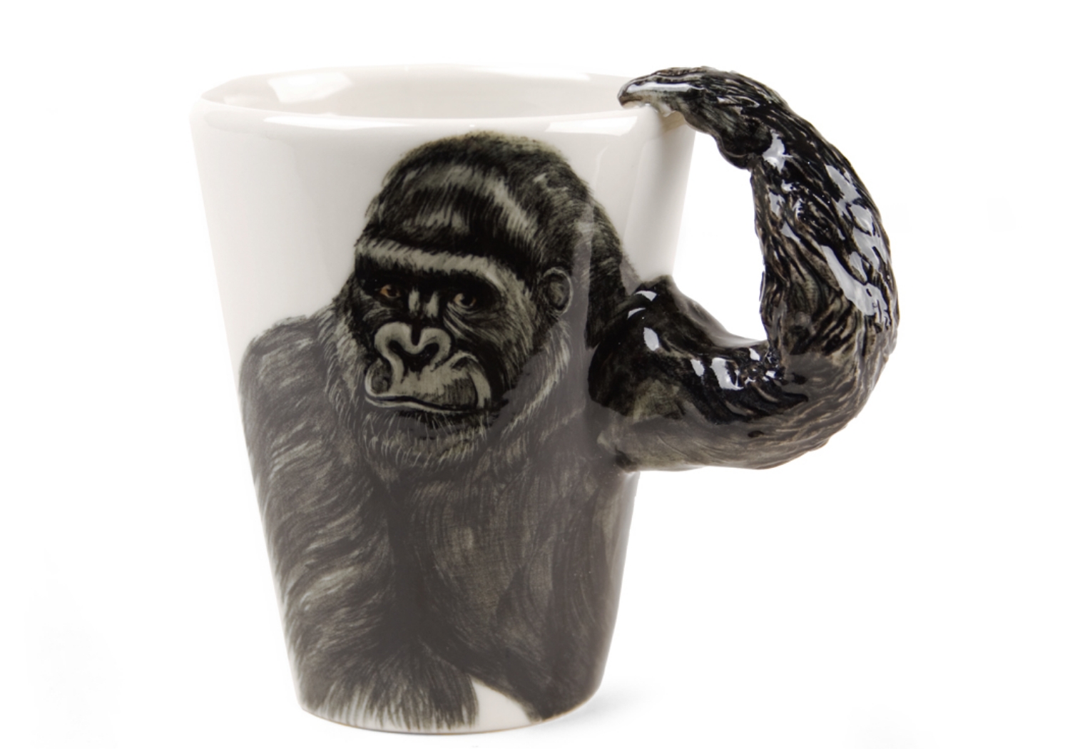 Gorilla Coffee Mug