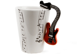 Guitar Coffee Mug