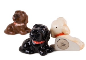 Kid’s best friend forever! If you are looking for the best dog breed for your family, bring home a Labrador Retriever. Devoted, obedient and amiable, the Lab is not only good with children also with other dogs and other pets. This lovable dog is captured beautifully on our Blue Witch ceramic.