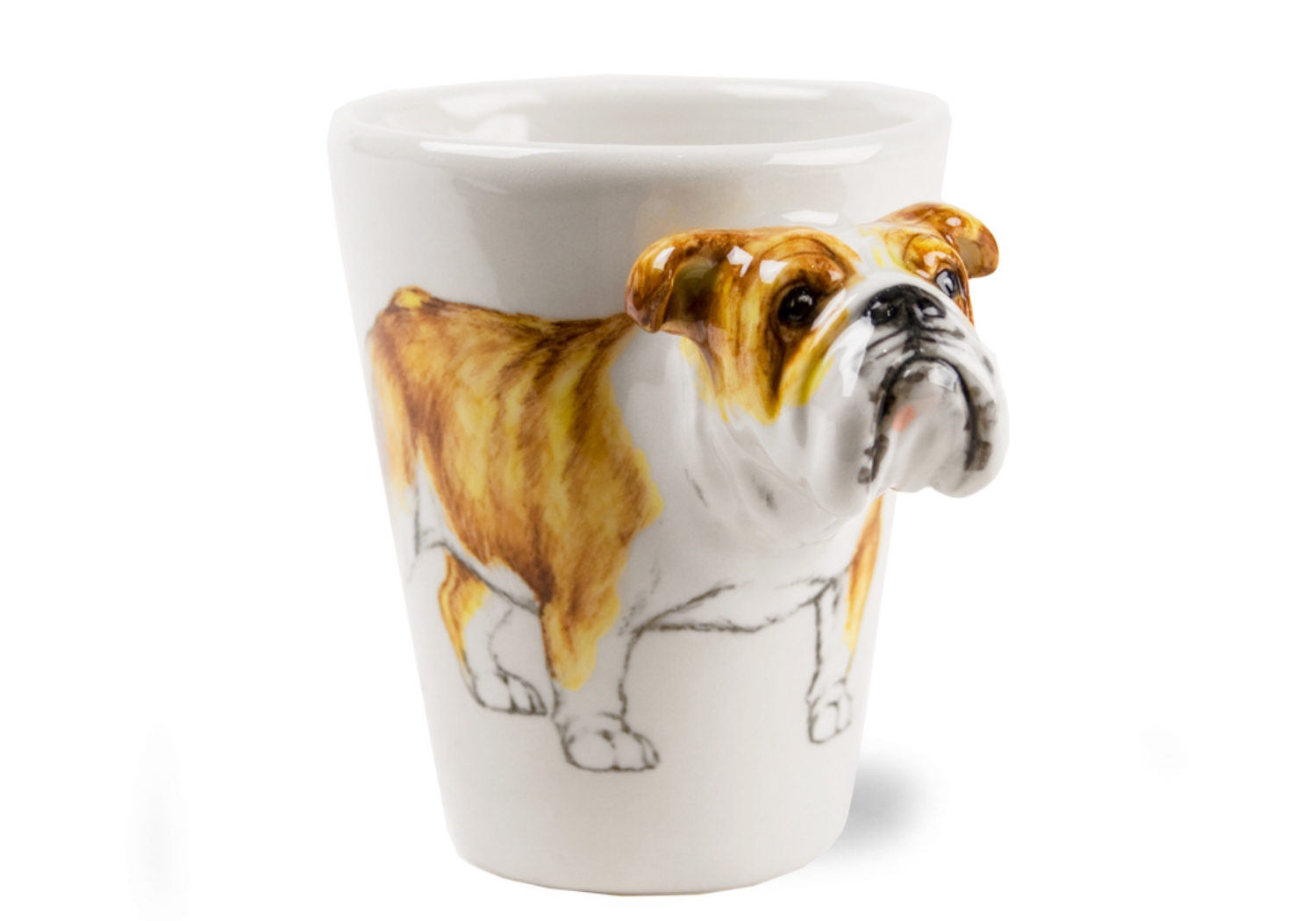 Bulldog Coffee Mug