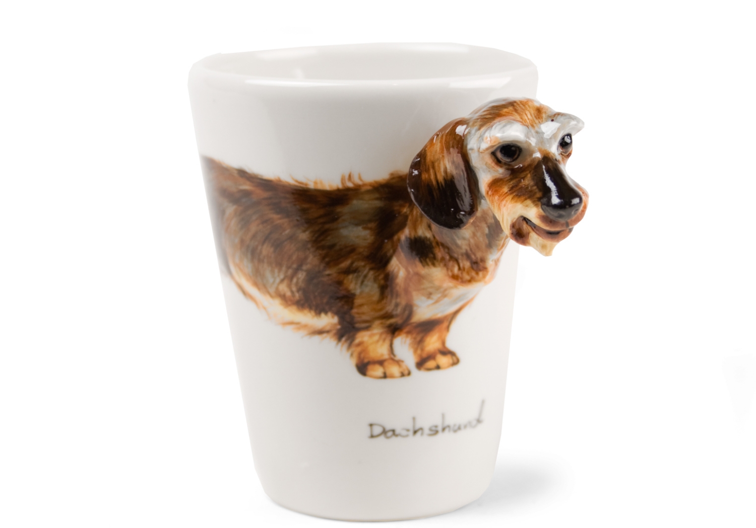 Dachshund Wire Haired Coffee Mug