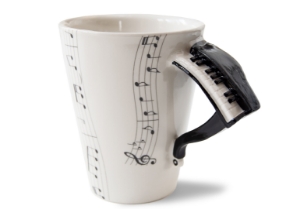 Piano Coffee Mug