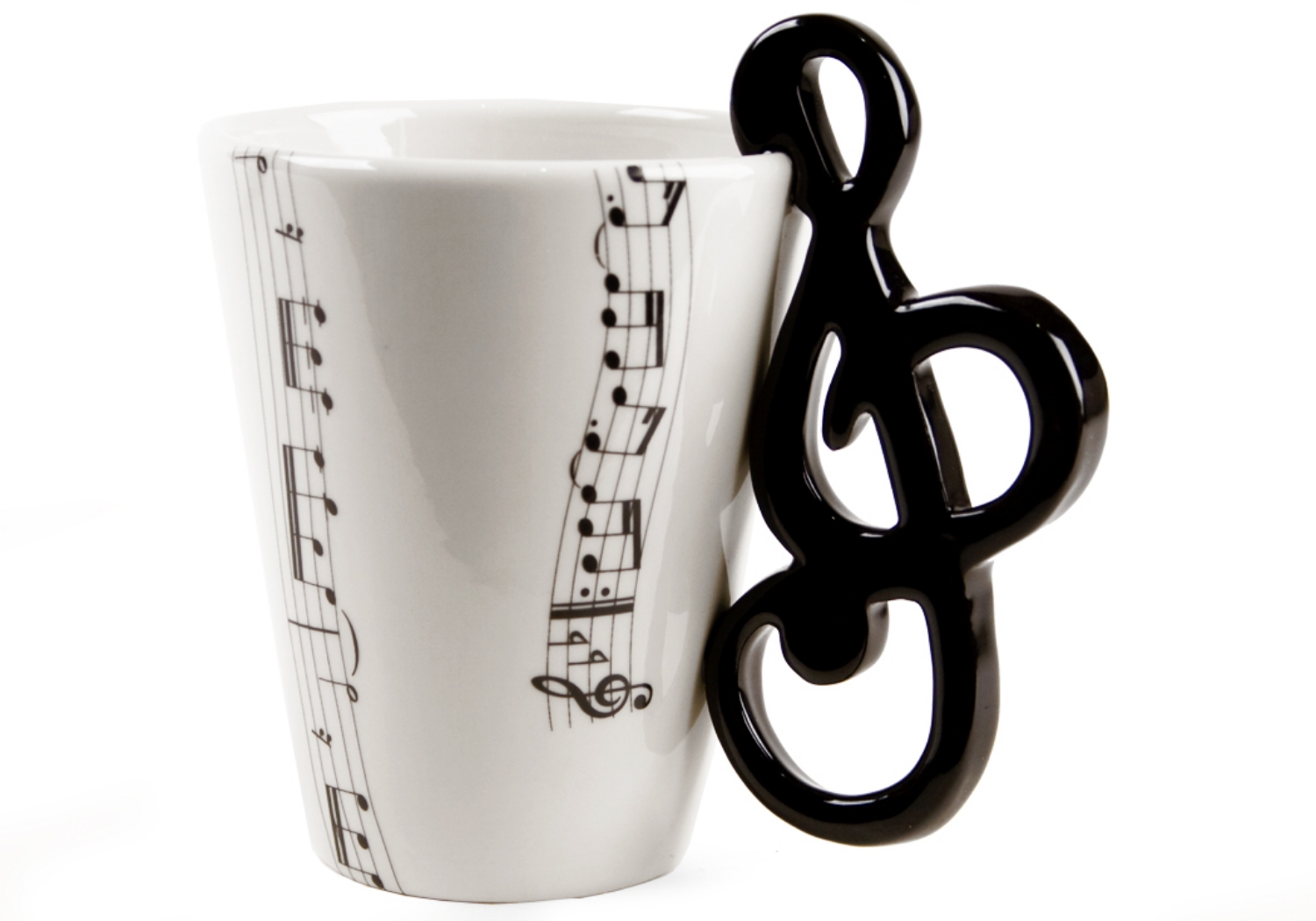 The perfect gift for everyone who has music in their heart. This Blue Witch Treble Clef ceramic is a favourite for music lovers as it encompasses their passion so cleverly using the treble clef symbol.