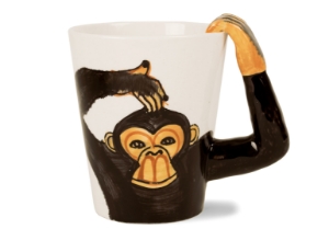 Monkey Coffee Mug