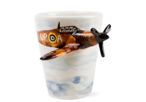 Skilfully modelled on a Blue Witch ceramic. The legendary WW2 Spitfire’s name was suggested by the director of Vickers-Armstrong who nicknamed his daughter this. The word has its roots in the Elizabethan era referring to a ferocious individual!