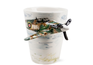 Skilfully modelled on a Blue Witch ceramic. The legendary WW2 Spitfire’s name was suggested by the director of Vickers-Armstrong who nicknamed his daughter this. The word has its roots in the Elizabethan era referring to a ferocious individual!