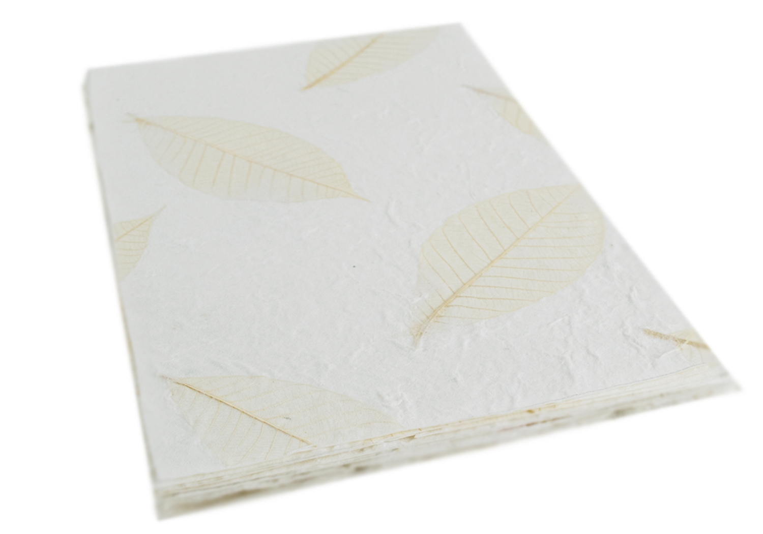 Once upon a time in a land far, far away, there were a beautiful bunch of Bougainvillea flowers. Their colourful petals brightly contrasted against the sky day after day…The seasons passed by and the beautiful petals eventually shrivelled and lost their hue.Meanwhile, there lived a skilled artisan from the foothills of Siam who mastered the art of preserving the unadorned beauty of the petals and used them to dress up the natural bark spine of a handmade cover and the Bougainvillea petals lived prettily ever after.