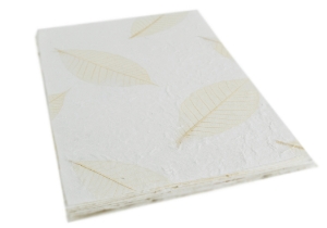 Once upon a time in a land far, far away, there were a beautiful bunch of Bougainvillea flowers. Their colourful petals brightly contrasted against the sky day after day…The seasons passed by and the beautiful petals eventually shrivelled and lost their hue.Meanwhile, there lived a skilled artisan from the foothills of Siam who mastered the art of preserving the unadorned beauty of the petals and used them to dress up the natural bark spine of a handmade cover and the Bougainvillea petals lived prettily ever after.