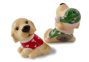 Golden Retriever Fridge Magnet