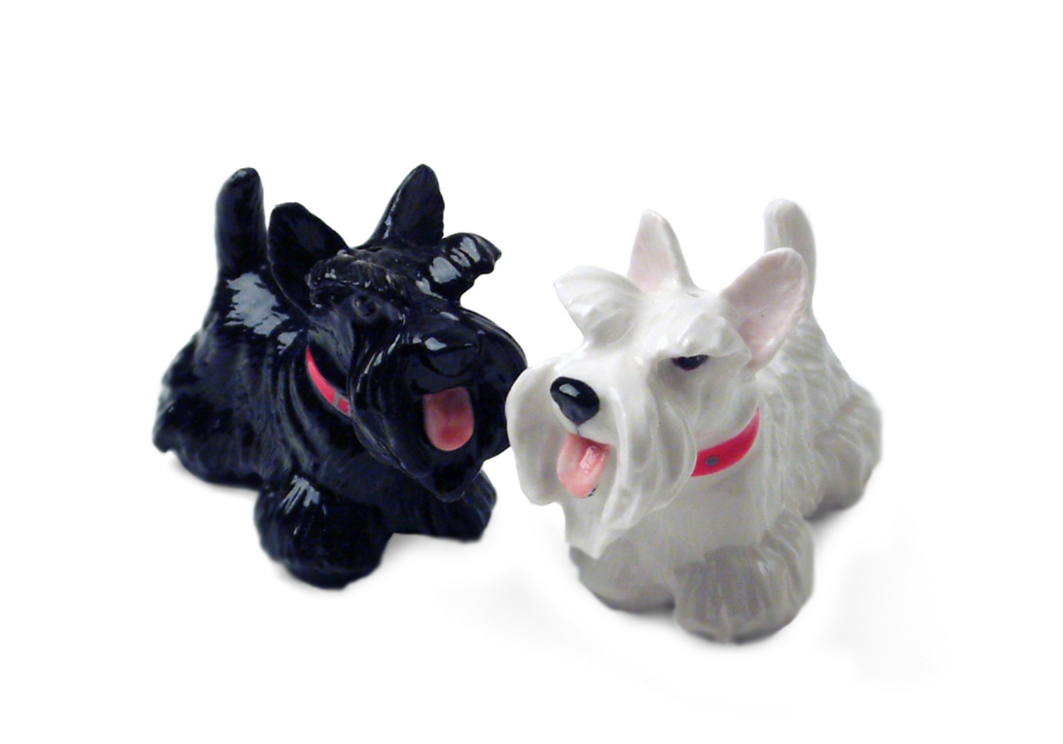 Scottish Terrier Cruet Set