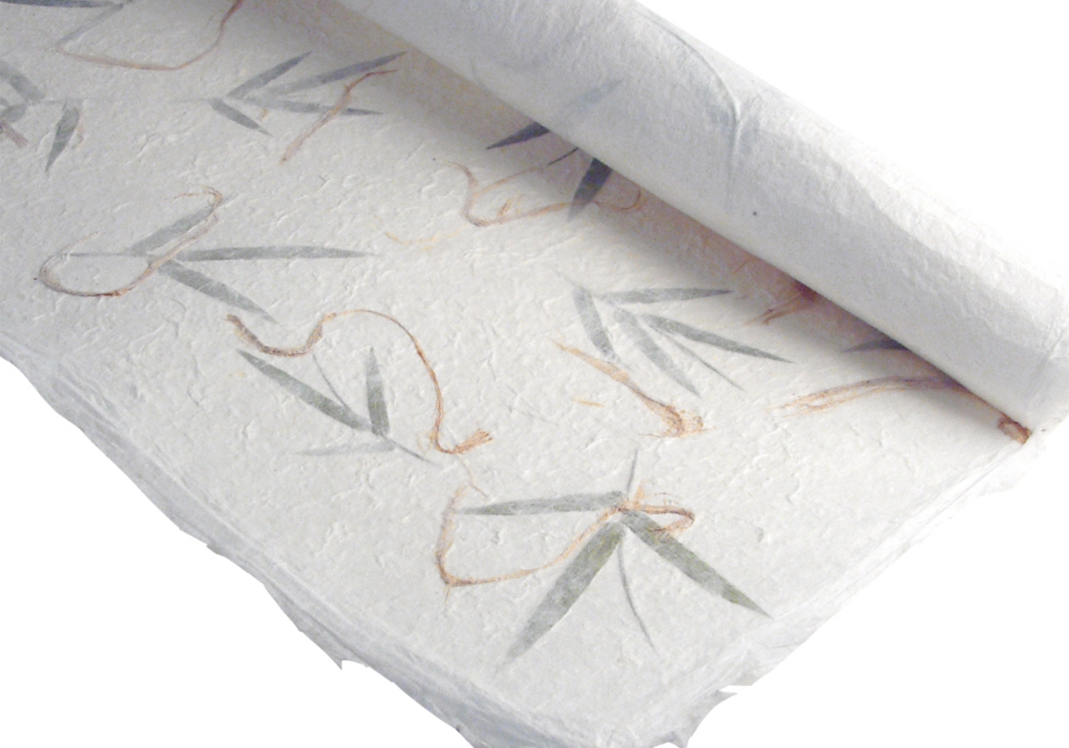 Once upon a time in a land far, far away, there were a beautiful bunch of Bougainvillea flowers. Their colourful petals brightly contrasted against the sky day after day…The seasons passed by and the beautiful petals eventually shrivelled and lost their hue.Meanwhile, there lived a skilled artisan from the foothills of Siam who mastered the art of preserving the unadorned beauty of the petals and used them to dress up the natural bark spine of a handmade cover and the Bougainvillea petals lived prettily ever after.