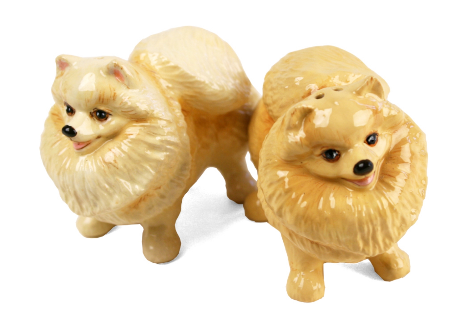 Pomeranian Cruet Set