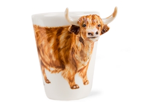 Cow Scottish Highland Coffee Mug
