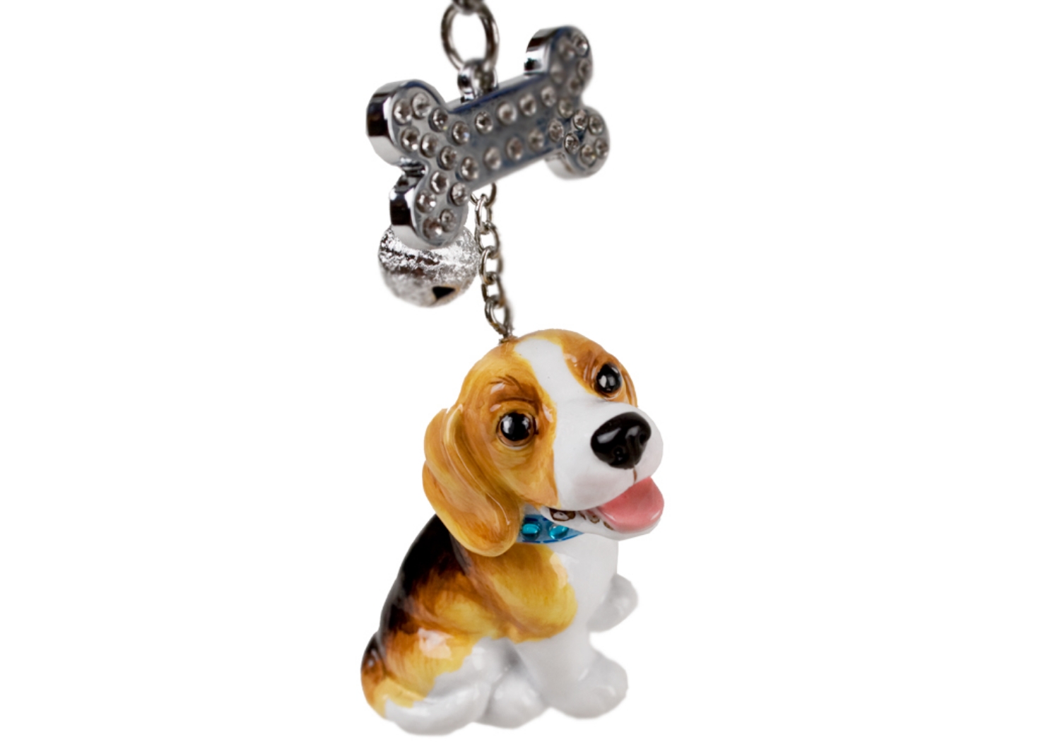 Beagle Key Ring