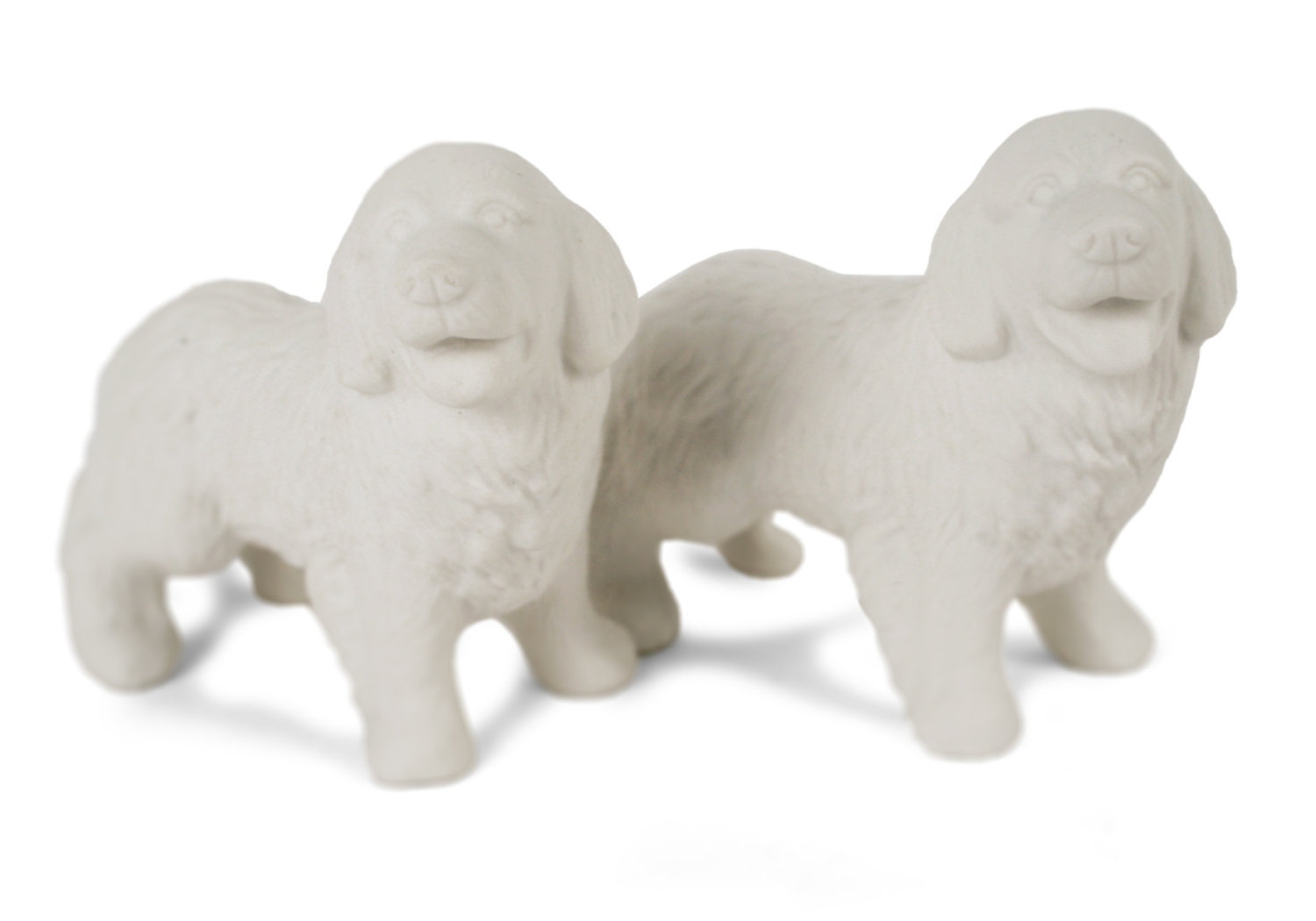 Newfoundland Unpainted Cruet Set