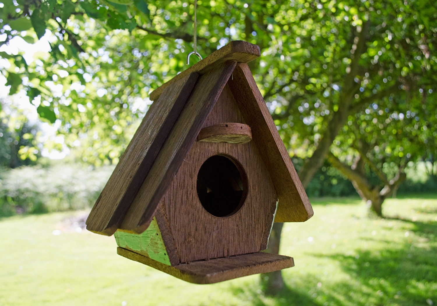 Picture of Rustic Beach Bird House