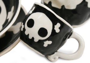 Jolly Roger Espresso Cup