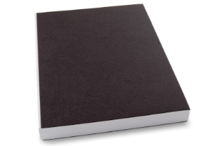 A pack of 125 refill Plain A5 pages for A5 refillable journal. The paper is handmade from leftover cotton. It is acid-free with a silky smooth fibrous texture. Thick feel lightweight which is sewn bound allowing the booklet to lay open completely flat. Suitable with any type of pen.