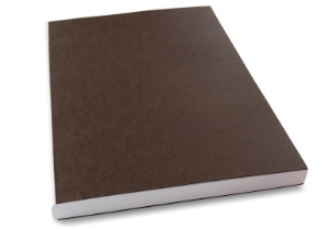 A pack of 125 refill Dotted A4 pages for A4 refillable journal. The paper is handmade from leftover cotton. It is acid-free with a silky smooth fibrous texture. Thick feel lightweight which is sewn bound allowing the booklet to lay open completely flat. Suitable with any type of pen.