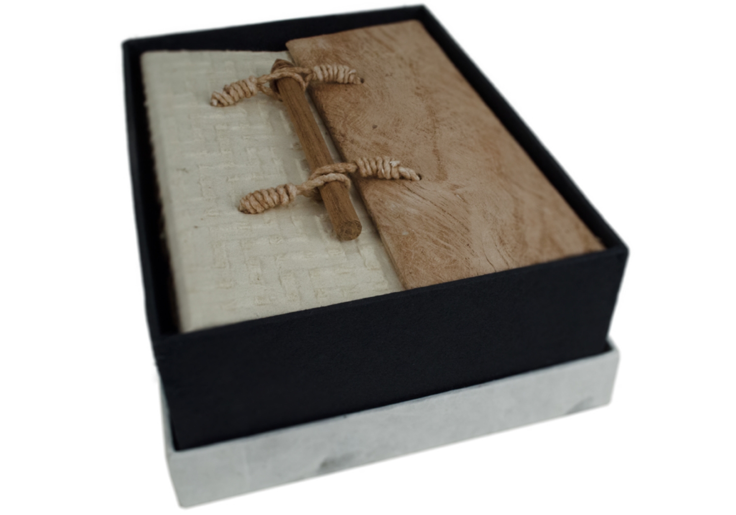 Achieve a little drama through sheer simplicity with our Oriental Photo Album. The design represents the Golden City’s Gate of Ancient Siam with a hand carved wooden post to open and close it.The super natural tree bark paper adds an uncluttered and calm aura creating a subtle and very timeless look. A contrasting natural bark half cover provides depth and sophistication. The gateway for all your happy memories which will be locked in and safe for future generations, the album itself is a lovely decorative piece for your home.