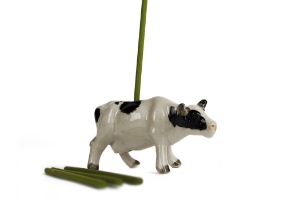 Cow Figurine Incense Burner