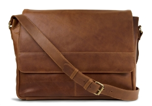 A timeless classic. Our Wayfarer leather messenger bag is the perfect, mature blend of traditional briefcase and the good old backpack. Handcrafted from high-quality calf leather. Our Wayfarer leather messenger bag is durable, reliable, and will let you multitask much easier. It’s even waterproof! Perfect for anyone; from a student to a busy professional. It can also be personalised making it the perfect finishing touch to your bag.