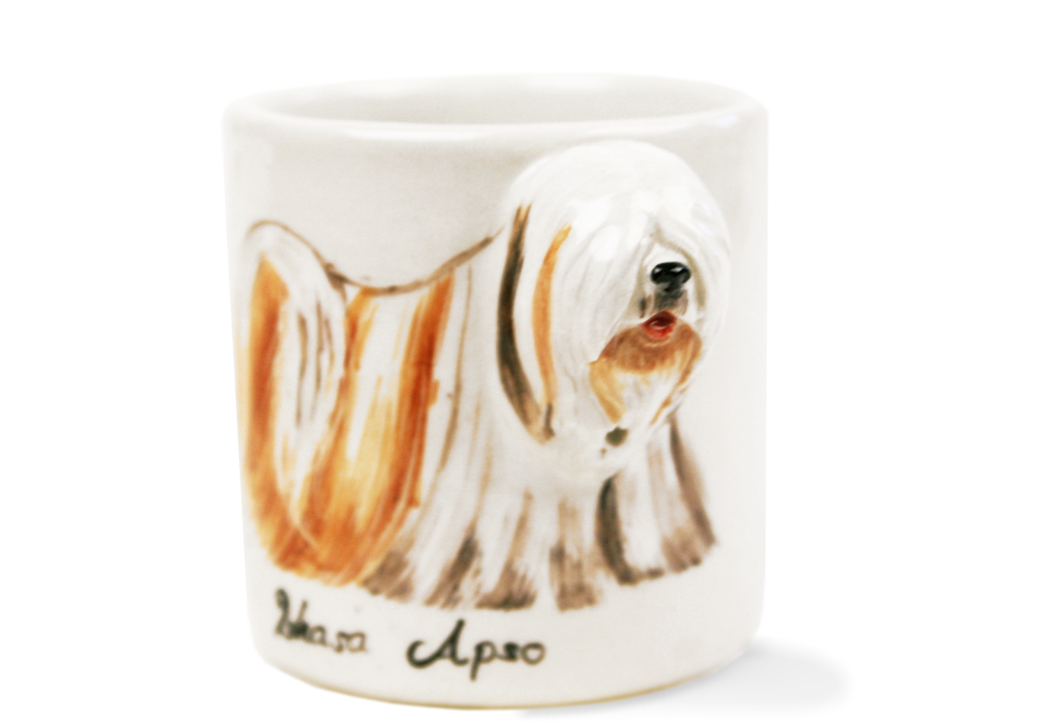 Lhasa Apso Espresso Cup