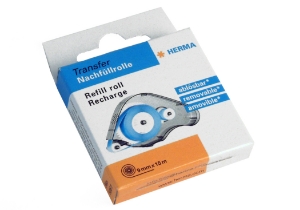 An intelligent adhesive: Hermafix Refill Roll is a revolutionary technology from Germany - a small roll-on glue made especially for mounting photos, artwork and postcards. It is also great for scrapbooking, collecting recipes or oodles of mementos, prints or documents. Absolutely photo safe and free from acids and solvents. Contains a 15m length of dotted glue and refills can be installed in seconds.