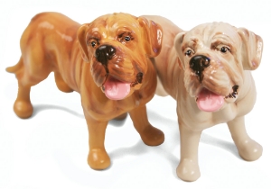 Dogue De Bordeaux Cruet Set