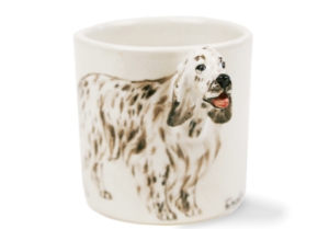 English Setter Espresso Cup
