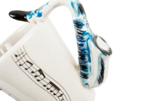 Ever wanted to know why the Saxophone, or Sax as it is otherwise known is called the Saxophone? Well, The name of the man who invented it in the 1840s was, in fact, a Belgian called Adolphe Sax. Beautiful yet remarkable and a very popular Blue Witch ceramic.