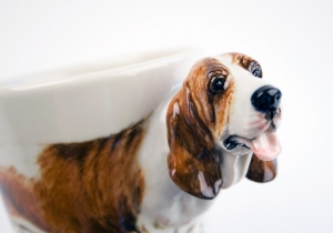 Basset Hound Coffee Mug