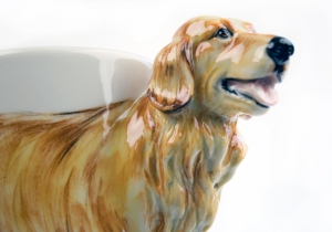 Golden Retriever Coffee Mug