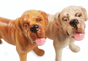 Dogue De Bordeaux Cruet Set