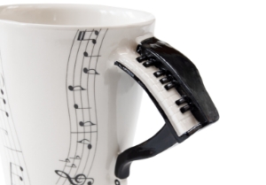 Piano Coffee Mug