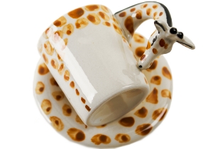 Giraffe Espresso Cup