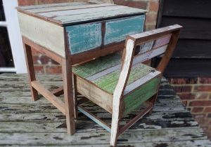 Picture of Rustic Beach Kids Desk