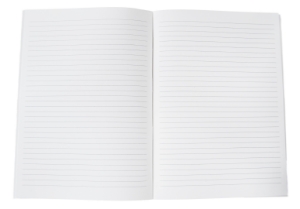 A pack of 125 refill Lined A4 pages for A4 refillable journal. The paper is handmade from leftover cotton. It is acid-free with a silky smooth fibrous texture. Thick feel lightweight which is sewn bound allowing the booklet to lay open completely flat. Suitable with any type of pen.