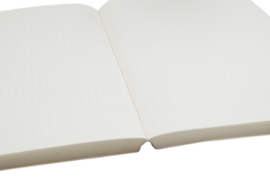 A pack of 125 refill Dotted A4 pages for A4 refillable journal. The paper is handmade from leftover cotton. It is acid-free with a silky smooth fibrous texture. Thick feel lightweight which is sewn bound allowing the booklet to lay open completely flat. Suitable with any type of pen.