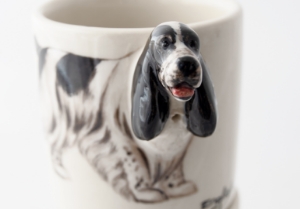 English Cocker Spaniel Espresso Cup