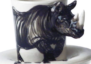 Rhino Espresso Cup