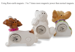 Kid’s best friend forever! If you are looking for the best dog breed for your family, bring home a Labrador Retriever. Devoted, obedient and amiable, the Lab is not only good with children also with other dogs and other pets. This lovable dog is captured beautifully on our Blue Witch ceramic.