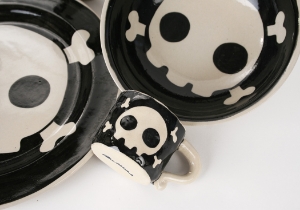 Jolly Roger Espresso Cup