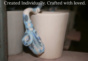 Ever wanted to know why the Saxophone, or Sax as it is otherwise known is called the Saxophone? Well, The name of the man who invented it in the 1840s was, in fact, a Belgian called Adolphe Sax. Beautiful yet remarkable and a very popular Blue Witch ceramic.