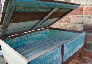 Picture of Rustic Beach Kids Desk