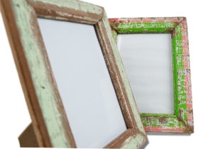 Picture of Rustic Beach Photo Frame