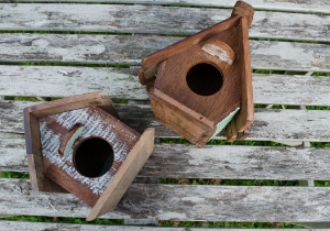 Picture of Rustic Beach Bird House