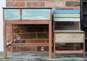 Picture of Rustic Beach Kids Desk